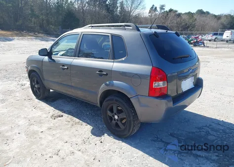 2007 Hyundai Tucson Gls из США, поврежденный, VIN KM8JM12B77U522751